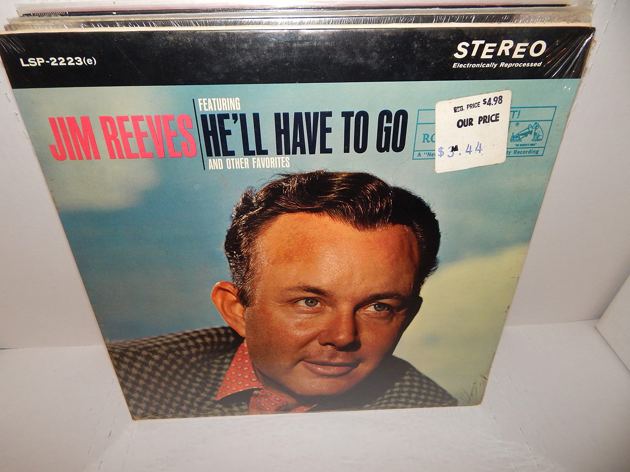 Jim Reeves: Featuring He'll Have to Go and Other Favorites