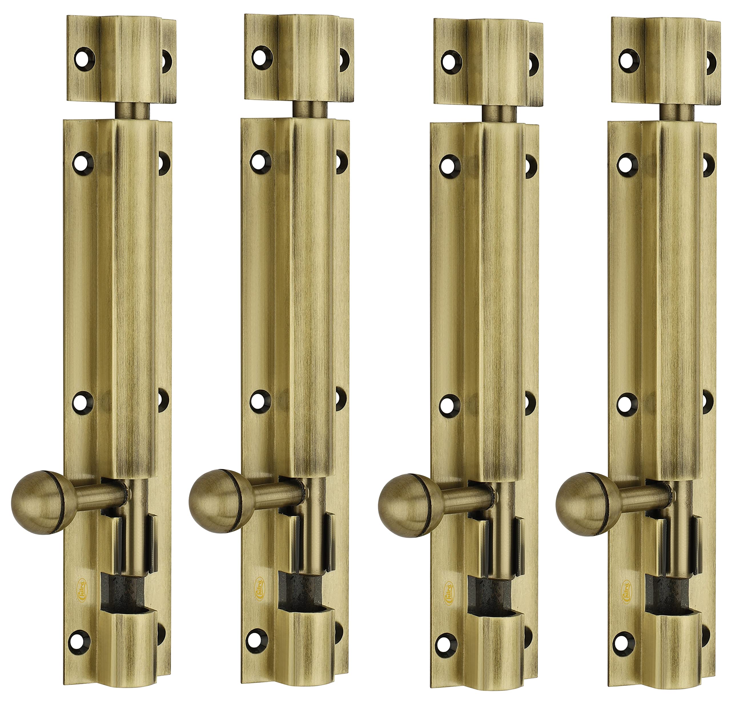 Chitra ALTB-202 24 Inch, Tower Bolt for Main Door and Bathroom, Kundi, Door Latch, Chitakni, Door Latch for Main Door, Tower Bolt for Home,Offices Doors (Antique Brass, Pack of 2) — Amazon image 26