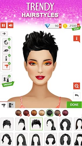 Fashion Stylist: Dress Up Game
