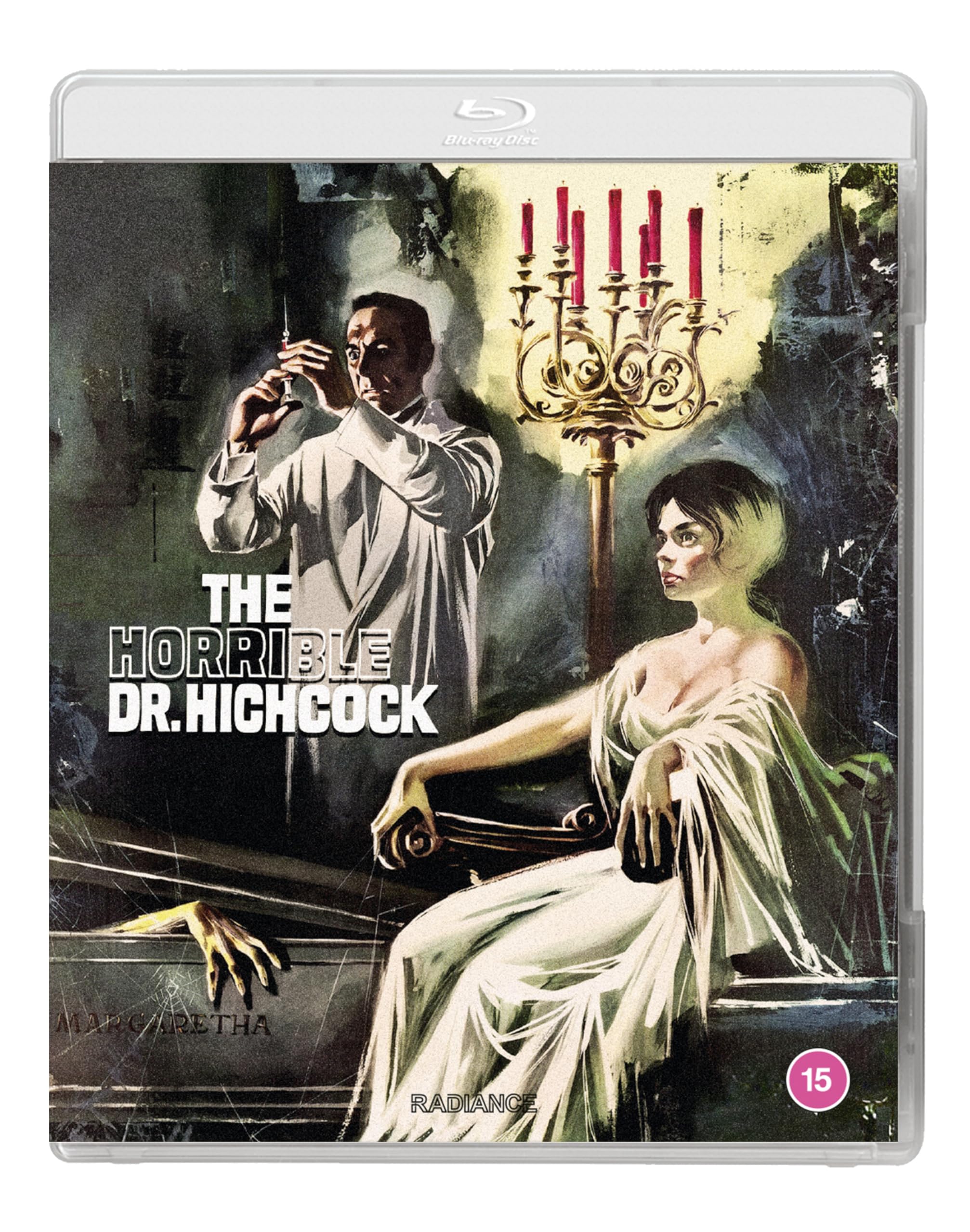 The Horrible Dr Hichcock [Blu-ray] [Region B]
