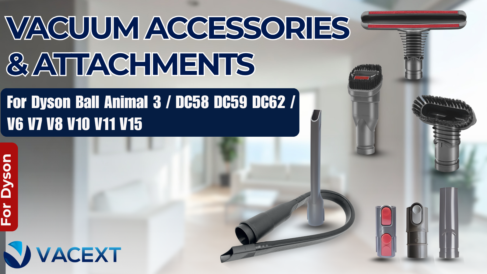 クリーナー 本体部分 dyson③ Vacuum Accessories & Attachments for Dyson Ball Animal 2, 3, DC58