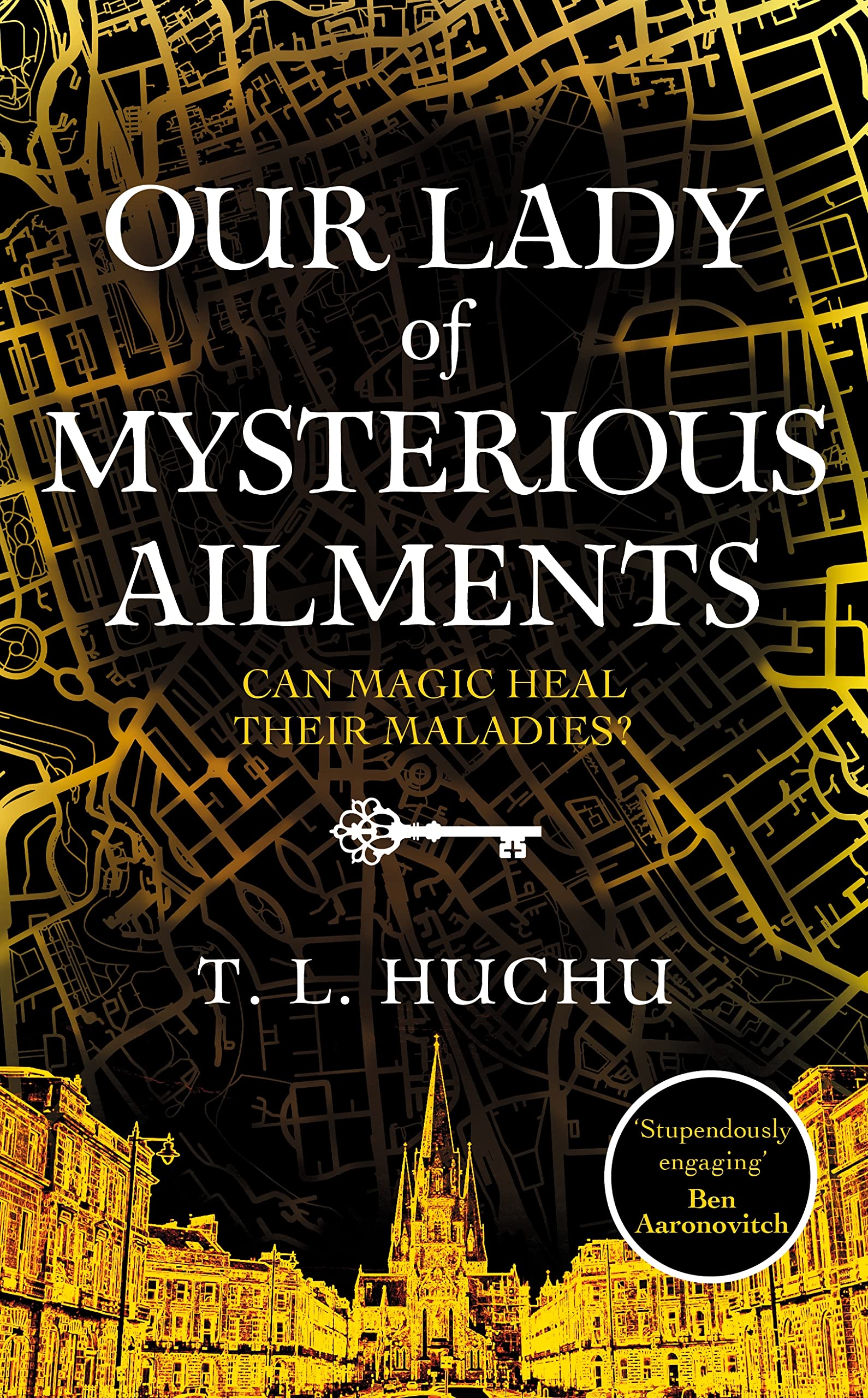 Our Lady of Mysterious Ailments - T L Huchu - SIGNED First Edition (#O4)