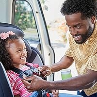 Vista 8 de Safety 1st - Silla elevadora Grand 2 en 1 para automóvil, de respaldo alto a posicionador de cinturón, silla de respaldo alto para niños, de 40 a 65