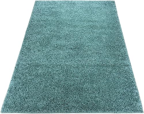 Miniatura 10 de Tapete afelpado de color sólido de la colección Shaggy, Sintético
