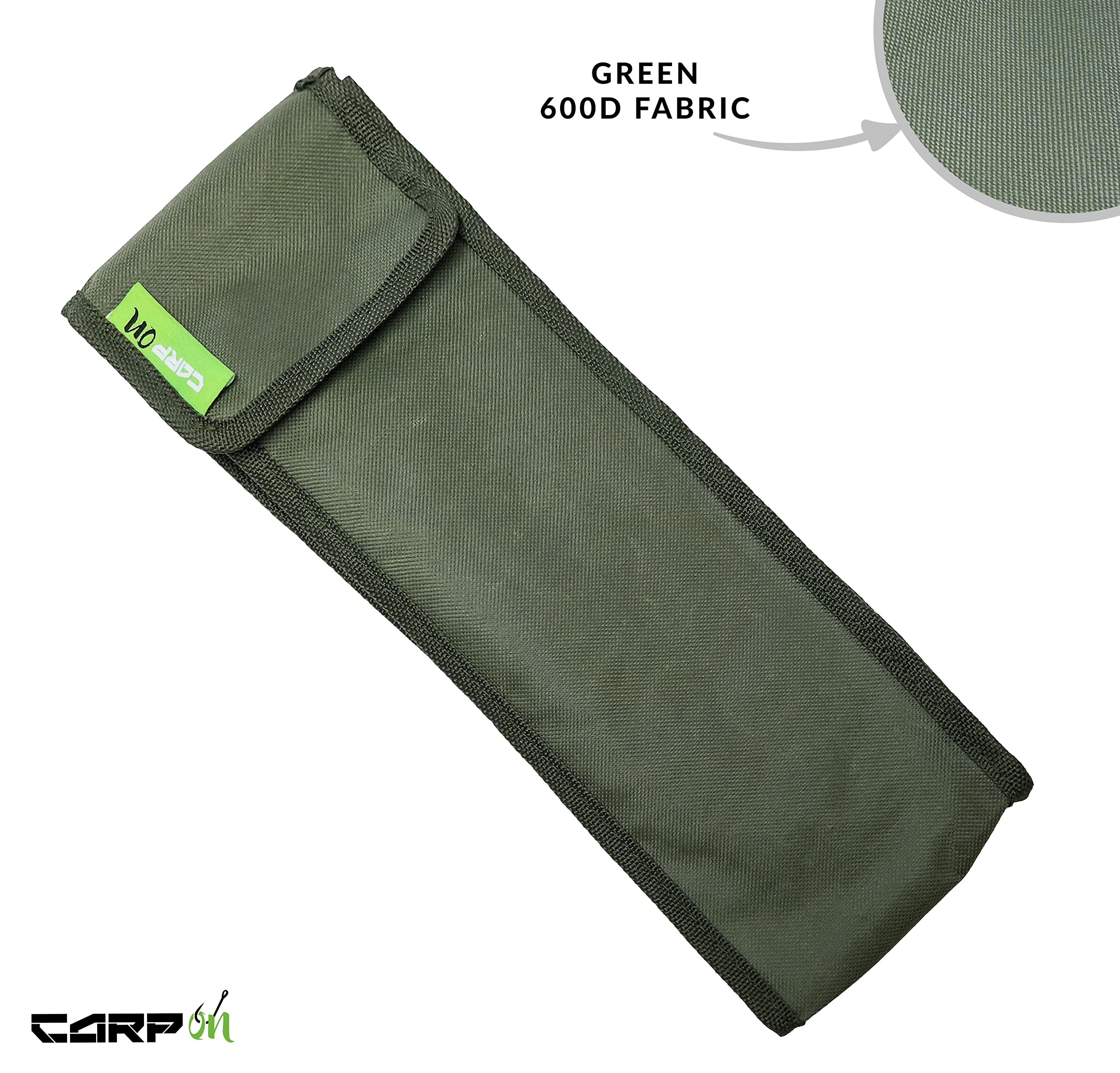 Drei Ruten Buzz Bar Set mit Banksticks - Eloxiertes, ausziehbares & Universalgewinde plus 600D Tragetasche - Alle Bissanzeiger und Butt Rests - Karpfenangeln und alle allgemeinen Arten [25-020