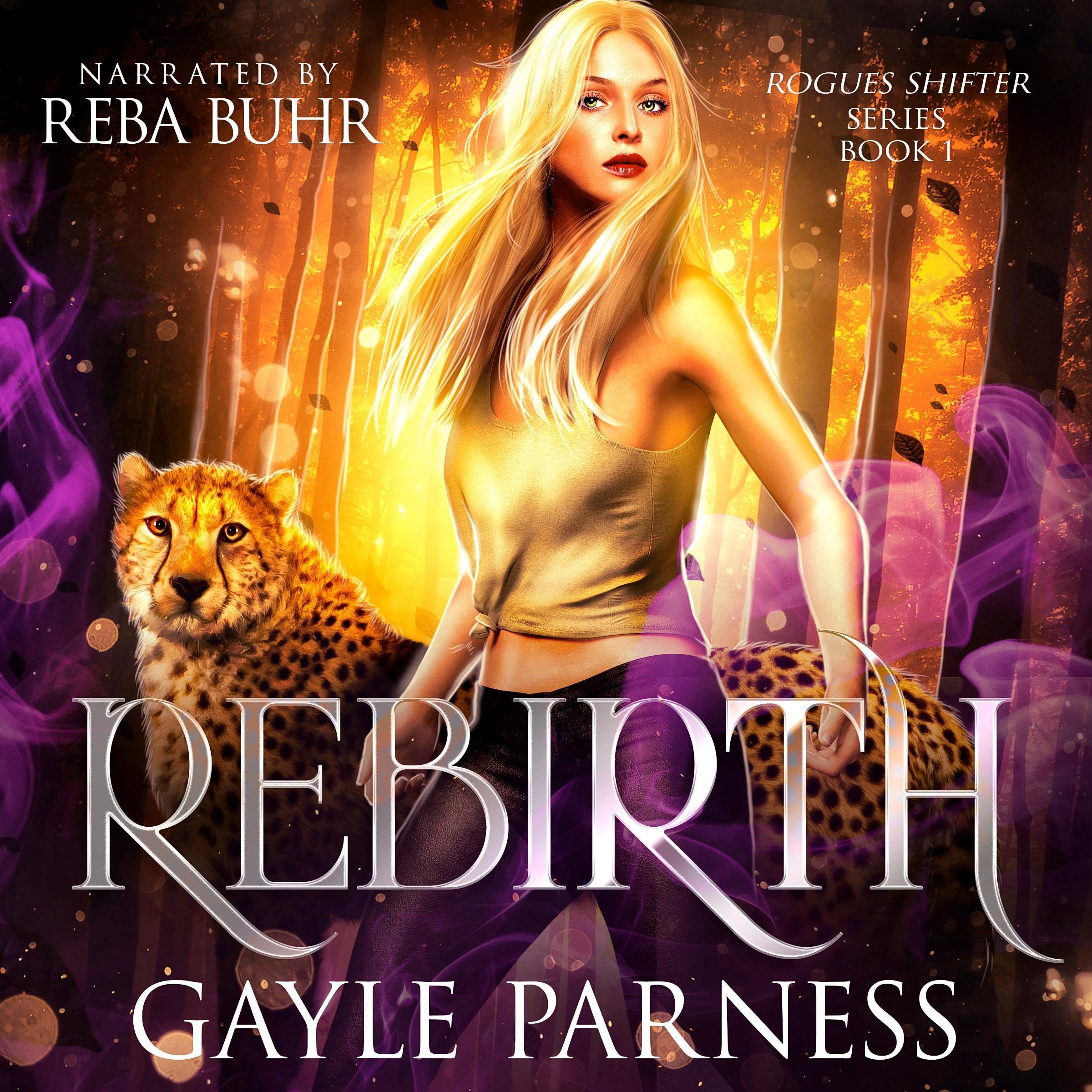 Cover art for Rebirth: Rogues Shifter Series, Book 1
