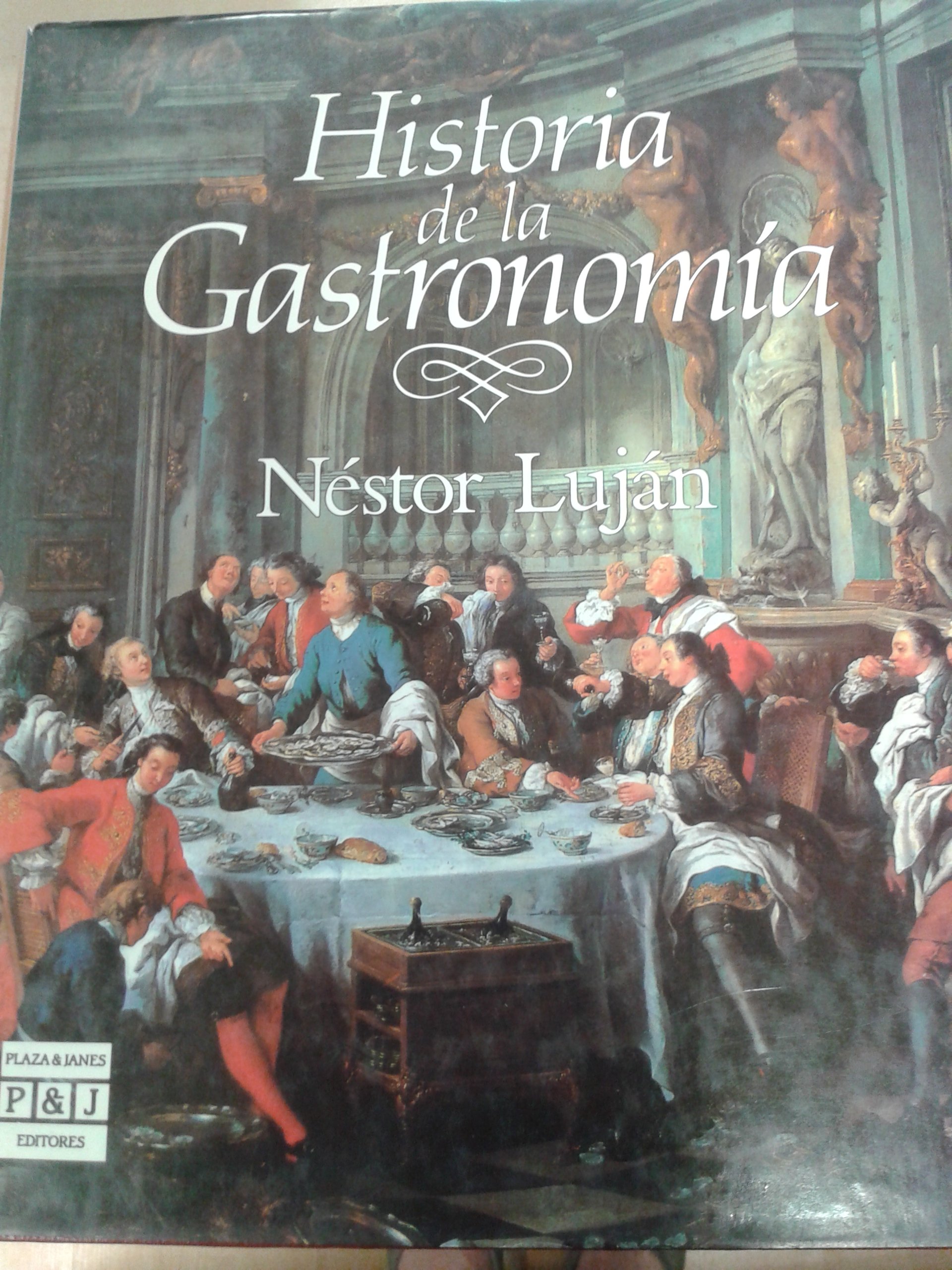 Historia de la gastronomia
