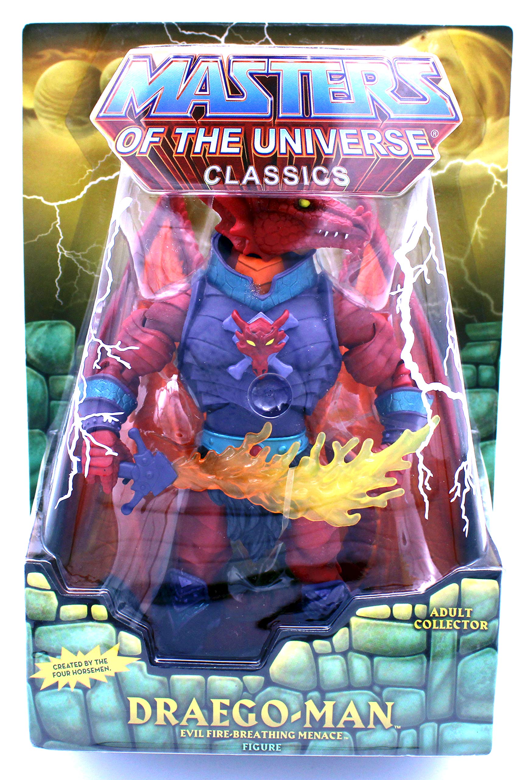 Motu He Man Classics Draego Man Figure | Desertcart Mauritius