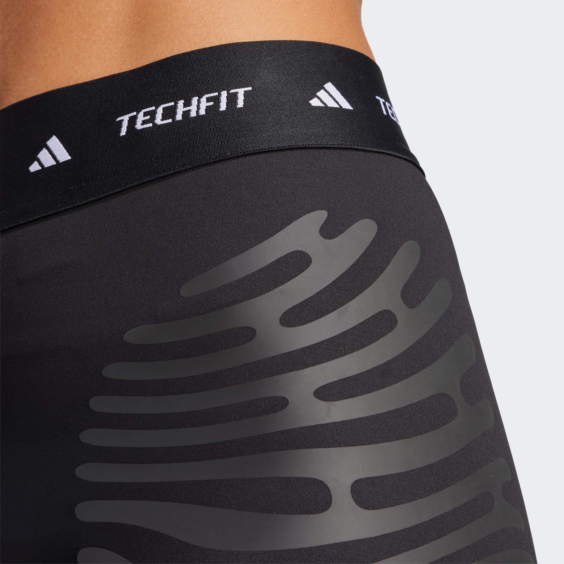 adidas Damskie legginsy Techfit Control X Rheon 7/8