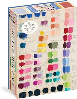 John Derian Paper Goods: Painter's Palette 1,000-Piece Puzzle