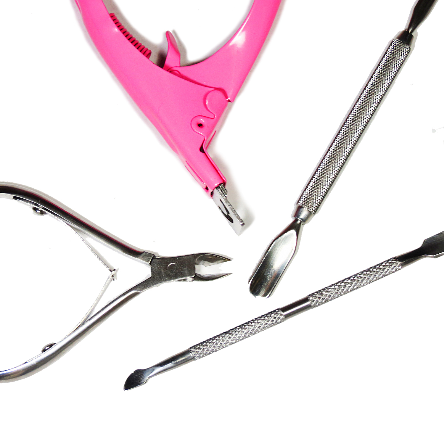 VAGA 4 stuks manicureset met nageltang voor teennagels, hoeklifter voetverzorging instrumenten als Shellak-verwijderaar en nagelreiniger gelnagels te gebruiken, vingernagelknipper - Image 8