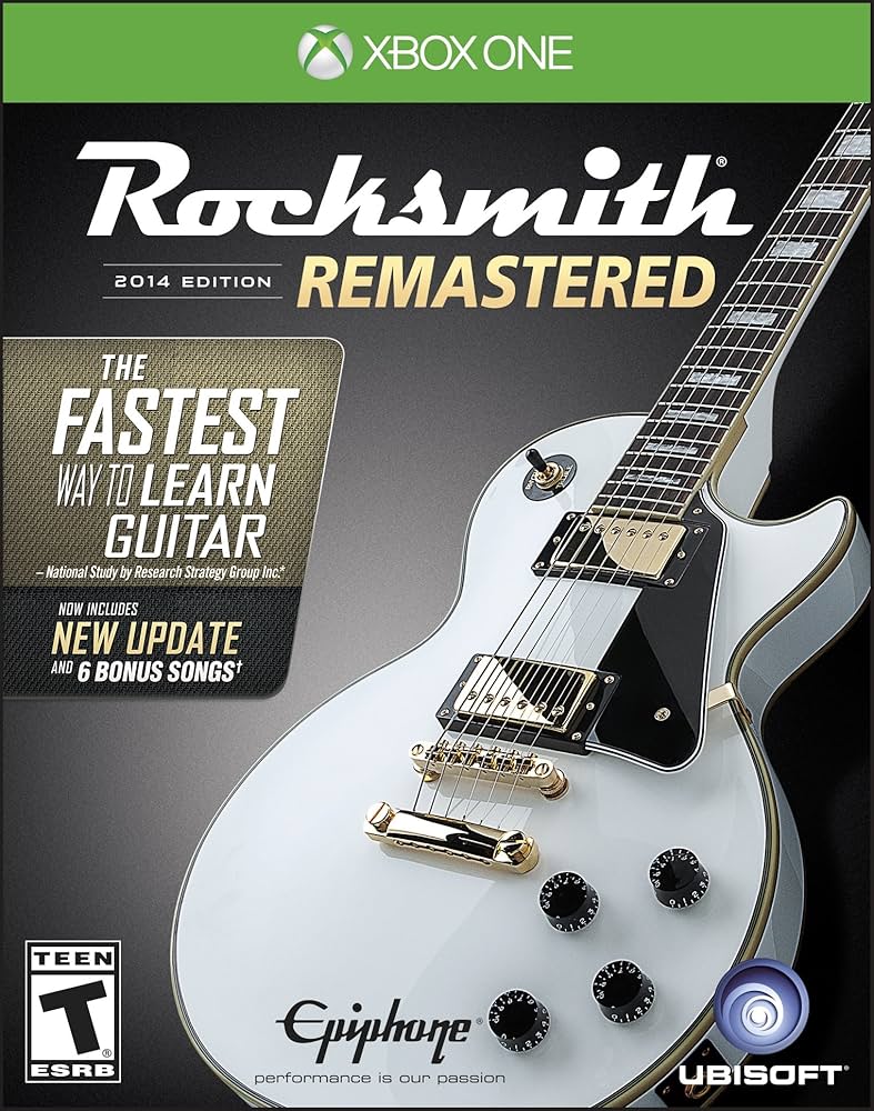 Amazon.co.jp: Rocksmith 2014 Edition Remastered : ゲーム