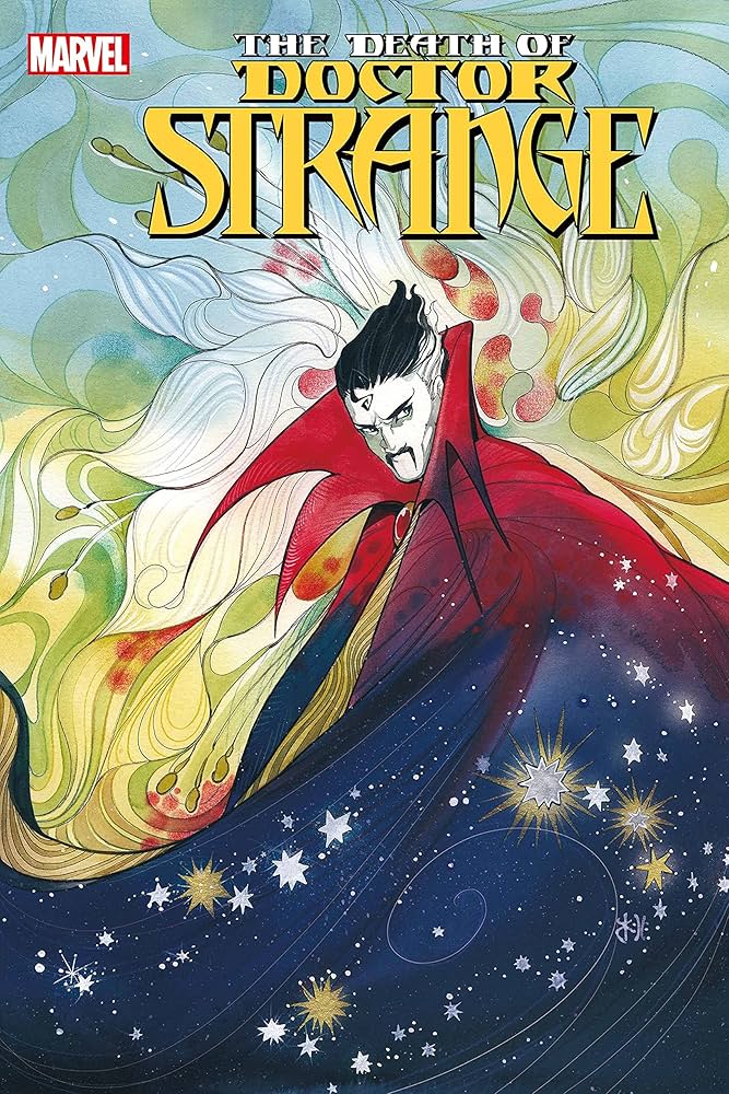 The Death Of Doctor Strange #1 Peach Momoko Variant W/ Rated