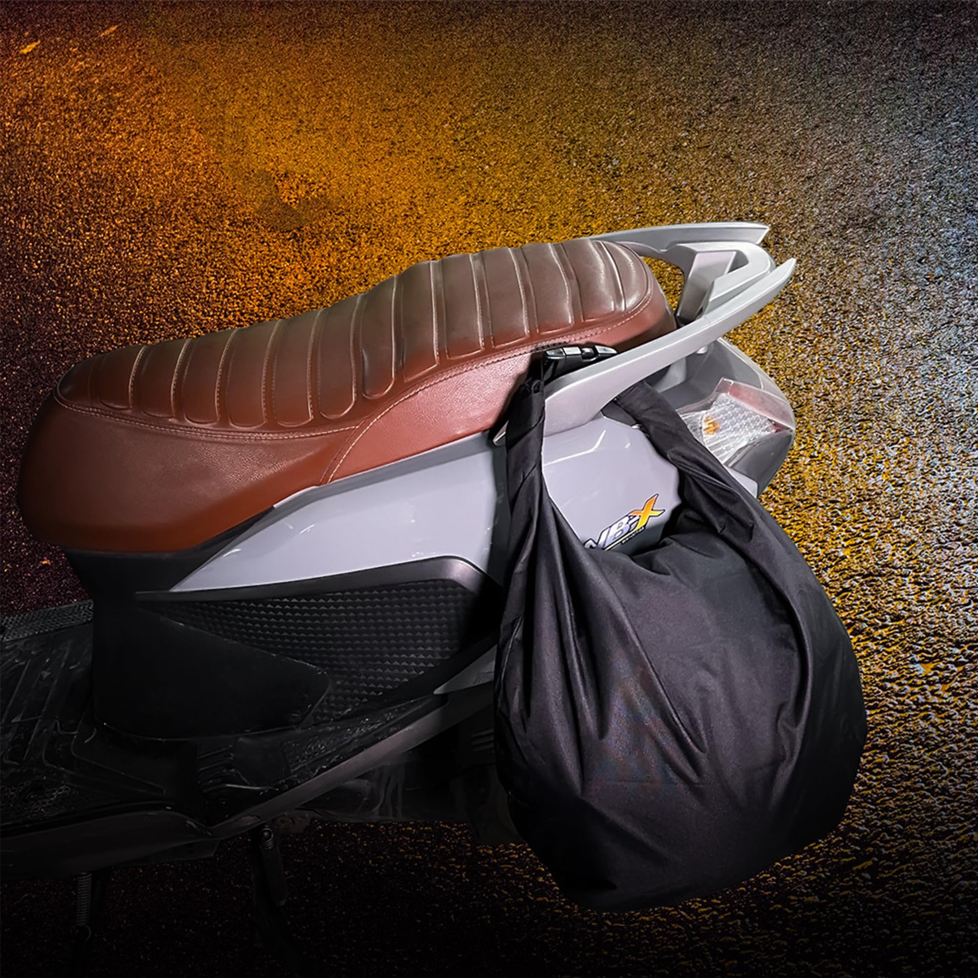 ZAHD borsa impermeabile per caschi in tessuto Oxford per esterni Borsa porta casco pieghevole impermeabile Zaino porta Borsa per casco da moto caschi da equitazione per Casco Moto Caschi Sci