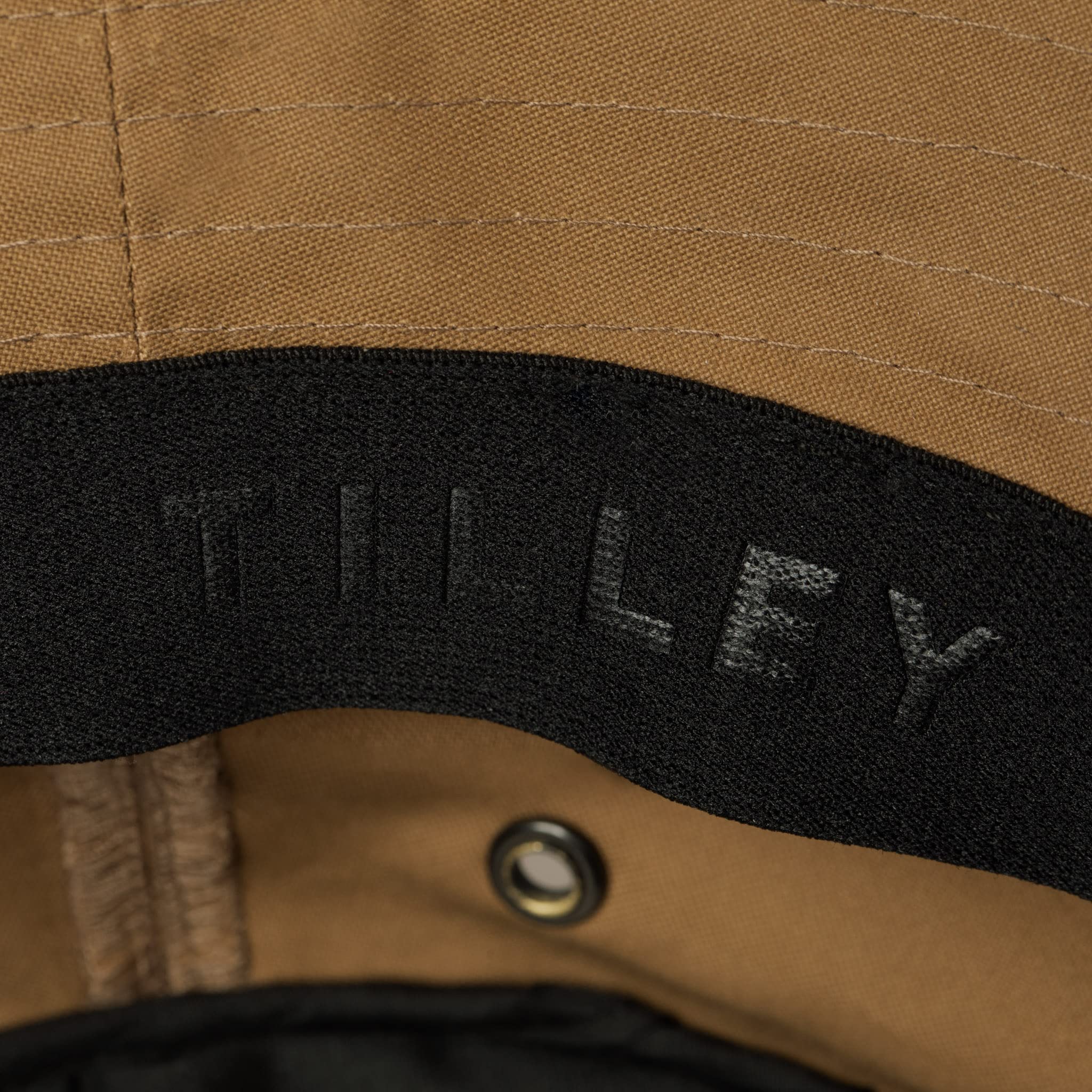 Tilley Waxed Bucket Hat - Sombrero de Copa Baja Mujer