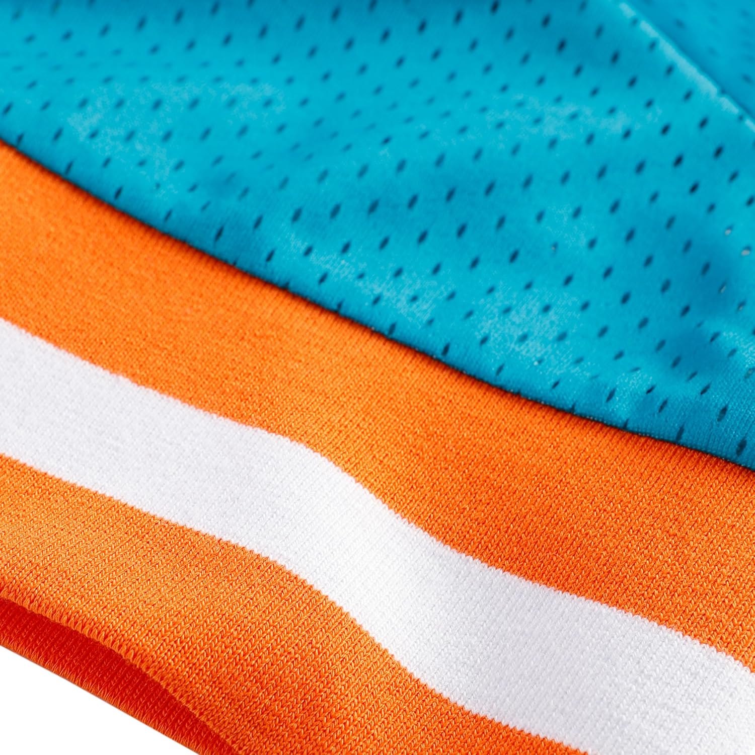 FOCO NFL Womens NFL Ladies Fashion Gameday Jersey Mesh Crop Top Shirt - Image 4