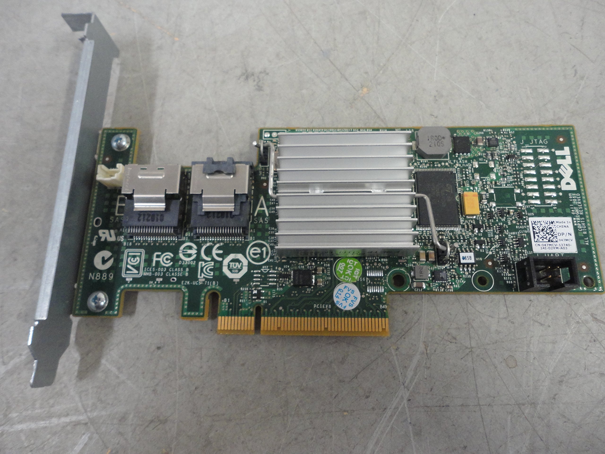Sparepart: Dell PERC PCI-E Controller Card H200 Adapter No Sub Avaliable, 47MCV (H200 Adapter No Sub Avaliable)