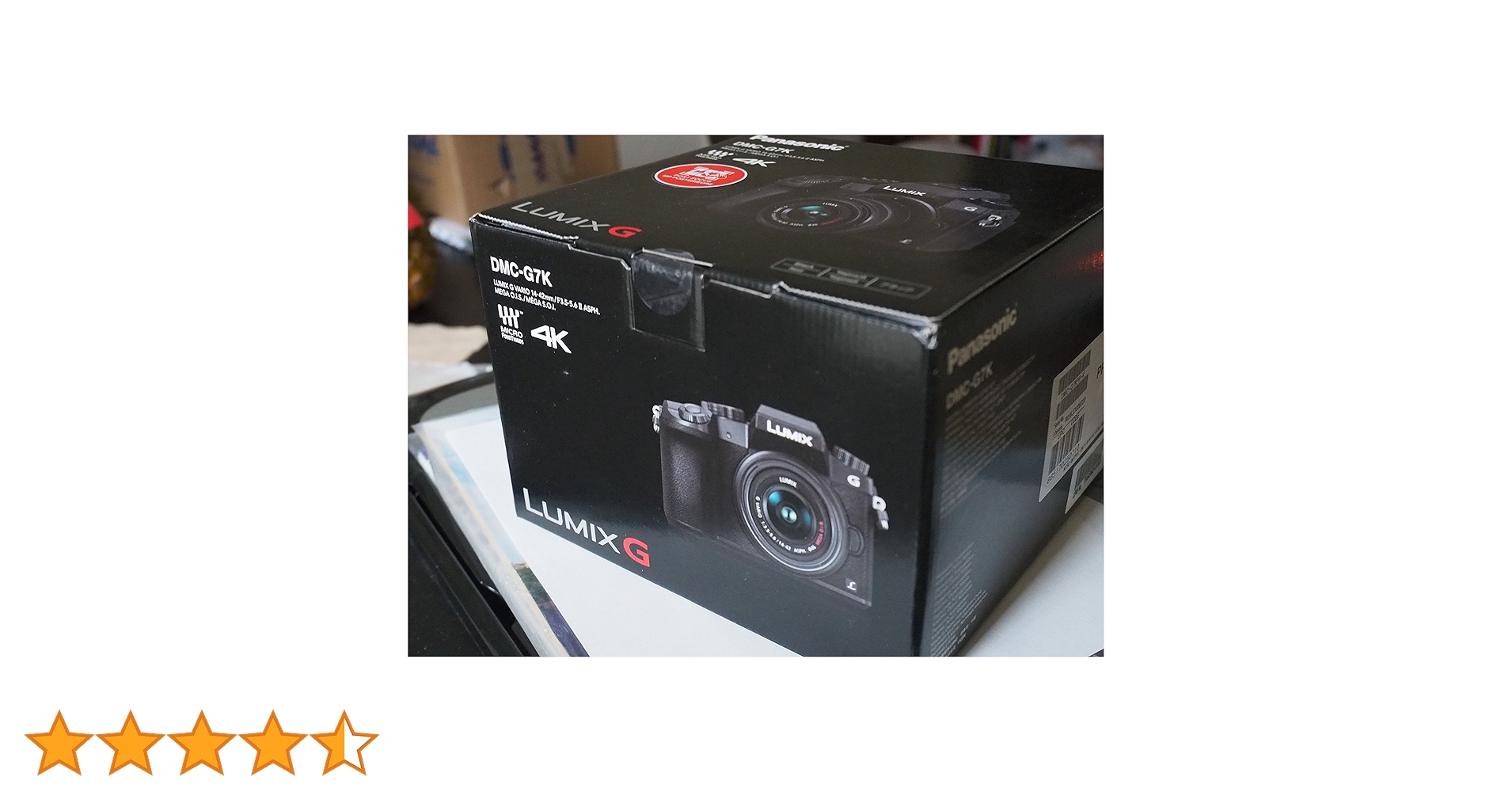 Amazon Canada: Panasonic Lumix DMC-G7 Mirrorless Micro Four