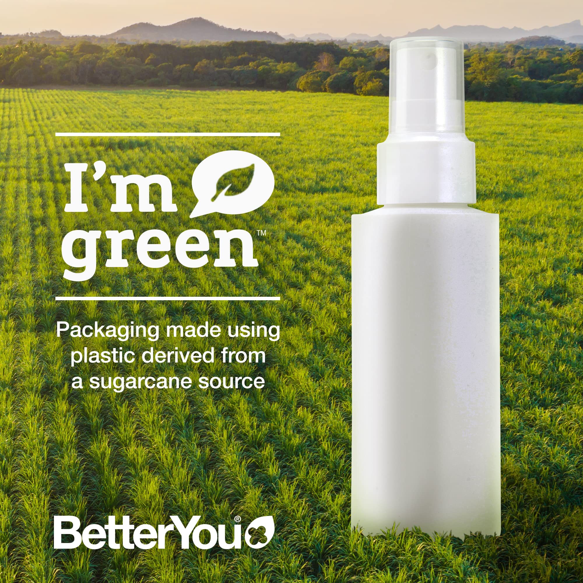 BetterYou Magnesium Joint Body Spray + Vegan Glucosamine Effective