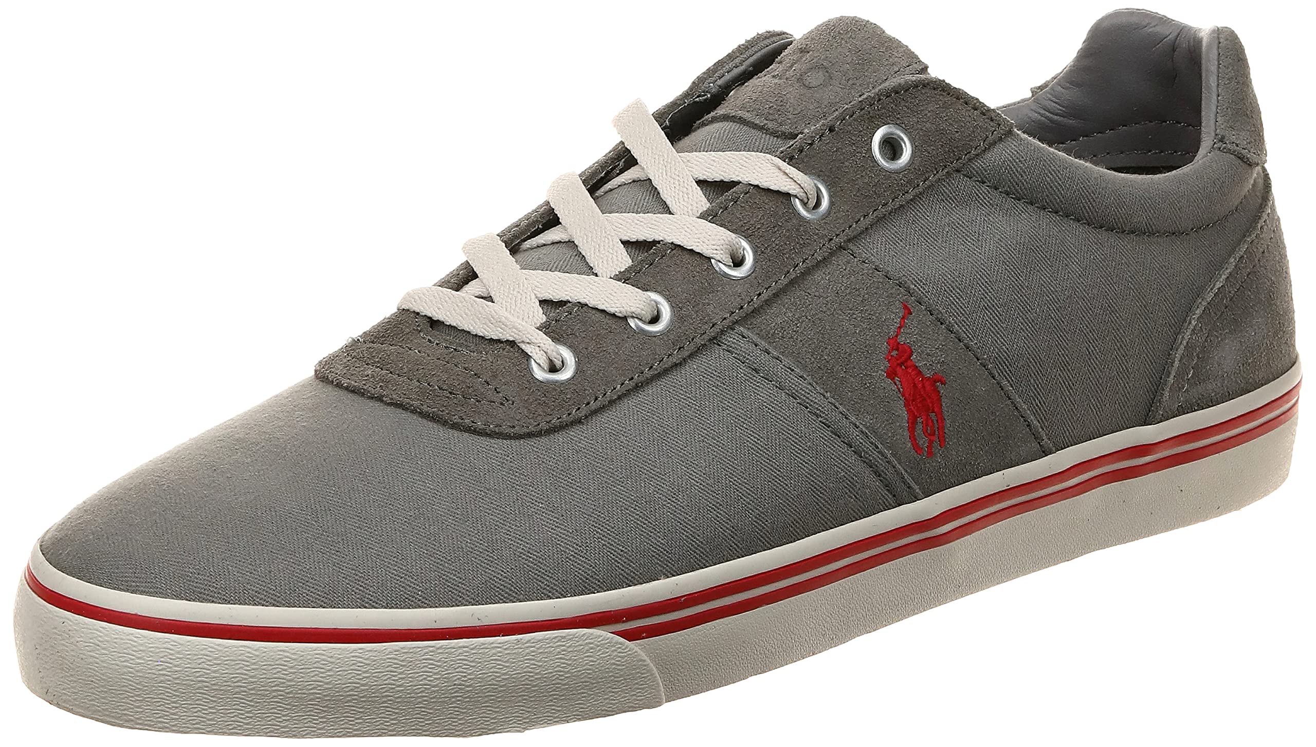 POLO RALPH LAURENMen's Hanford Sneakers, Athletic Grey, 45 EU
