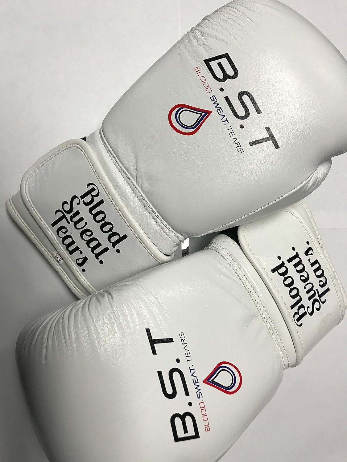 Blood.Sweat.Tears B.S.T Boxing Gloves 14oz White