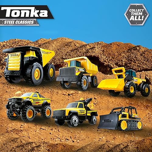 Miniatura 9 de Tonka - Bulldozer Steel Classics - Embalaje sin frustraciones FFP