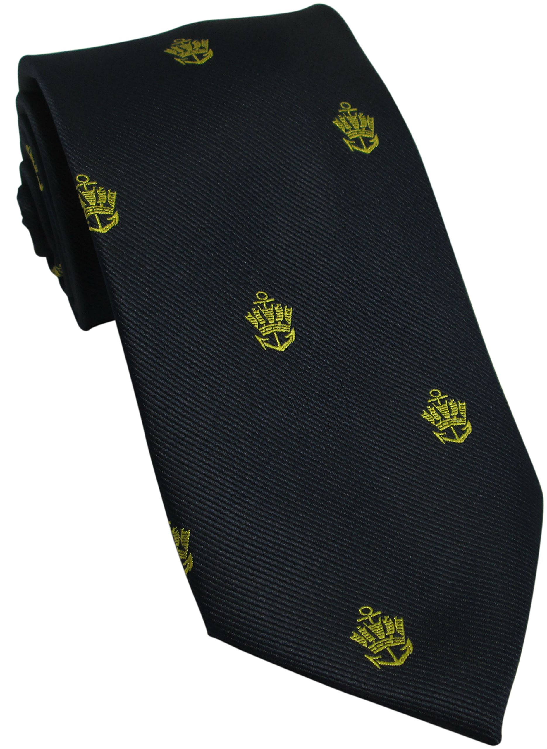Ties Unlimited Merchant Navy Crown & Anchor Regimental Tie