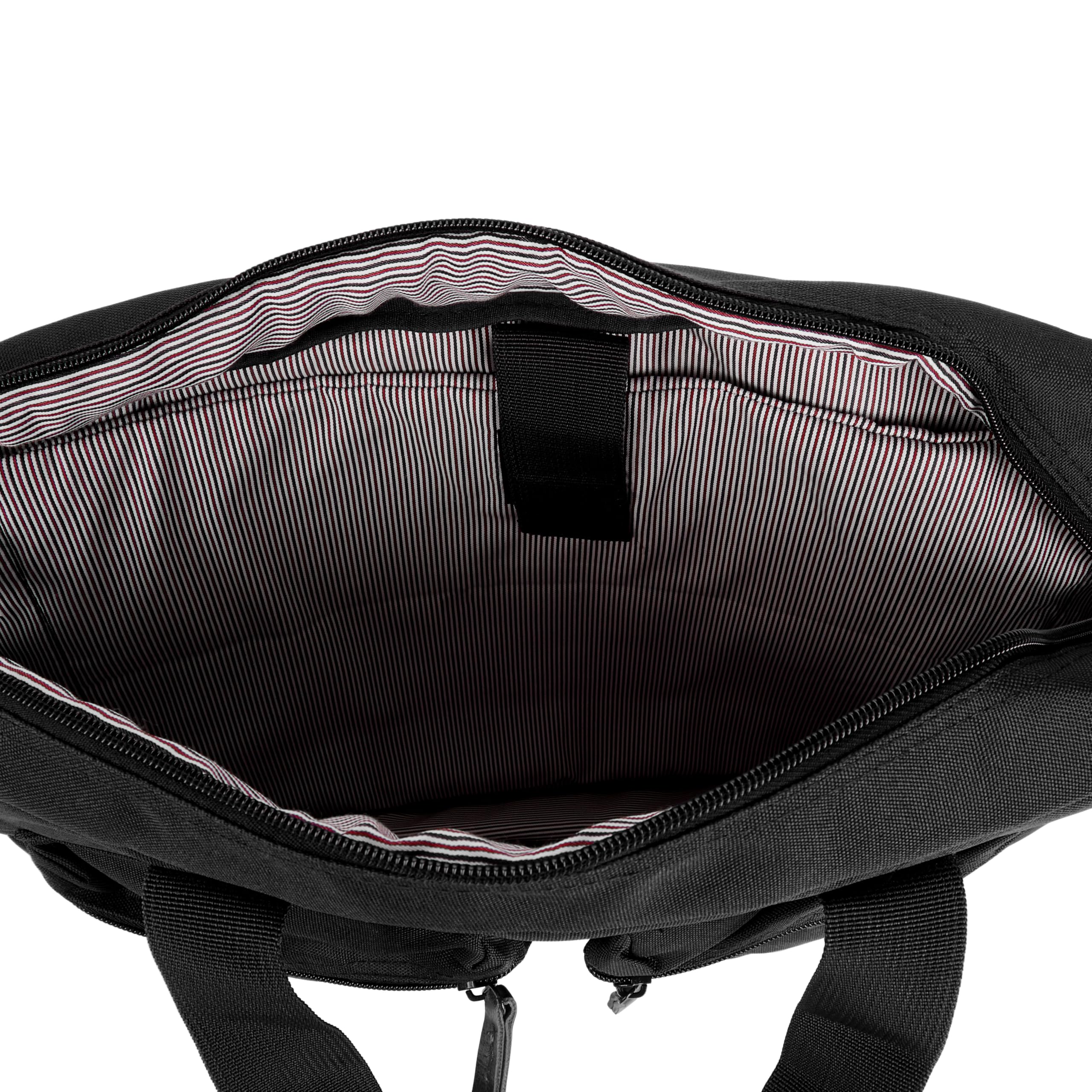 Lazy Bear by Trendhim Laptoptasche für Herren | Gepolsterte Notebooktasche aus Polyester mit PU-Finish & Schultergurt | Für 15,4" Geräte | Dänisches Design