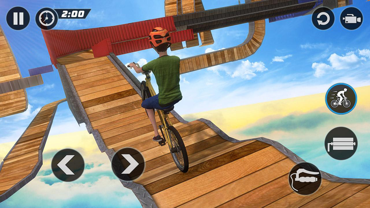 BMX Cycle Roll Stunts Adventure Party 3D Game For Kids : Hyper Bike ...