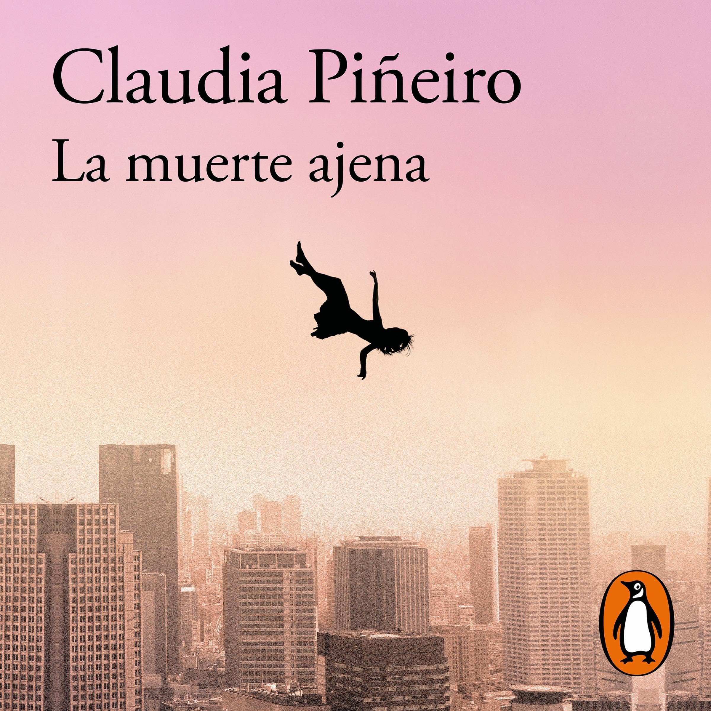 Cover art for La muerte ajena