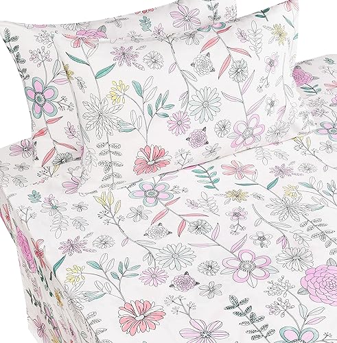 Vista 30 de J pinno Space Astronaut Airship Planet Stars Earth - Juego de sábanas tamaño individual para decoración de dormitorio, 100% algodón, sábana