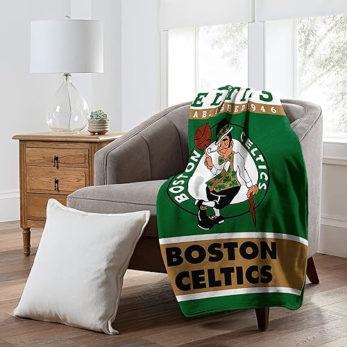 Miniatura 6 de Northwest NBA Legion Raschel - Manta de 50 x 60 pulgadas Toronto Raptors