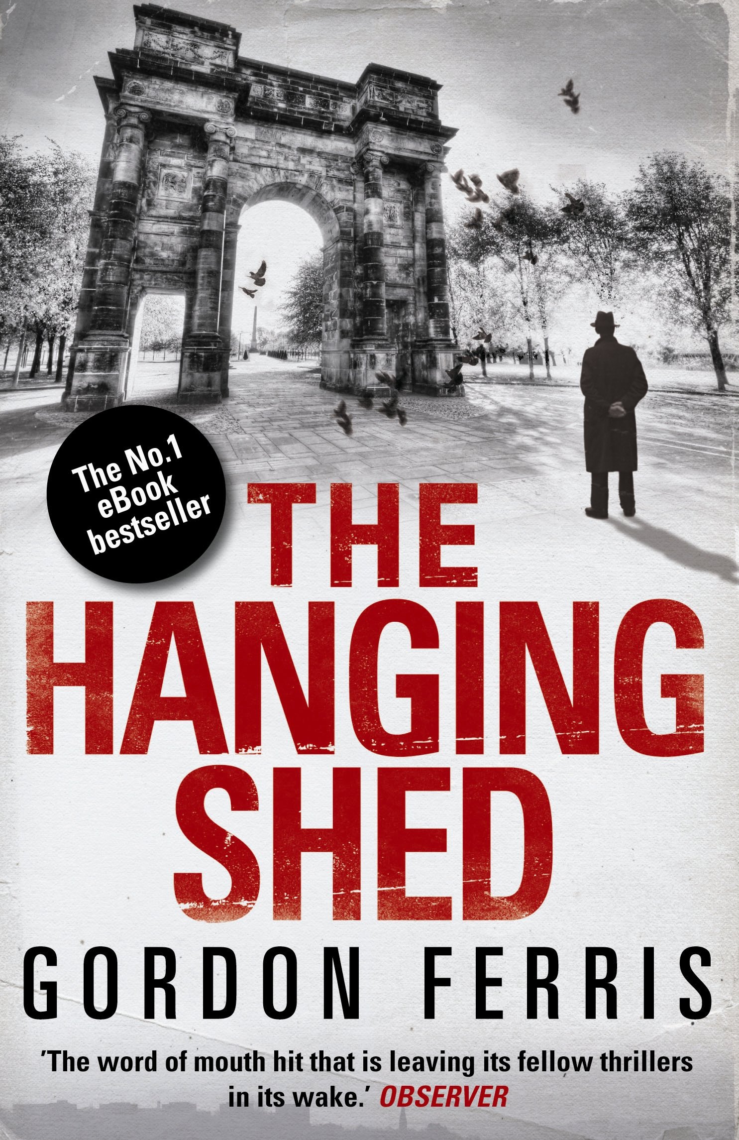The Hanging Shed (Douglas Brodie series)-Gordon Ferris