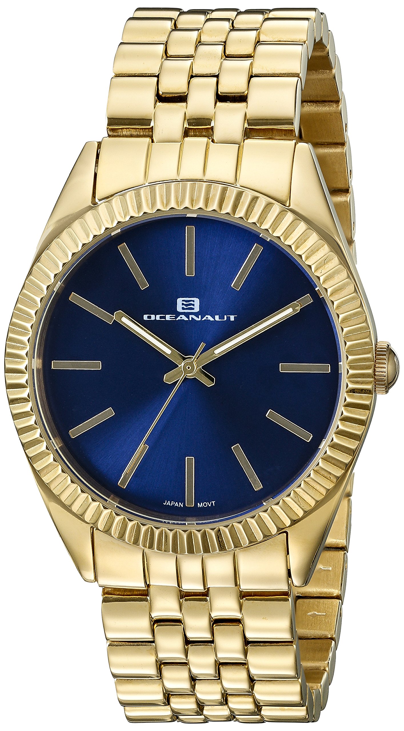 Oceanaut Womens OC7411 Analog Display Quartz Gold Watch (B014I70V04) Amazon Price History, Amazon Price Tracker