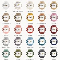 Vista 6 de BOCHIKNOT Cordón de macramé de 5 mm - Cordón de macramé de una hebra - Cordón de algodón para macramé y anudado - Suministros de cuerda de macramé