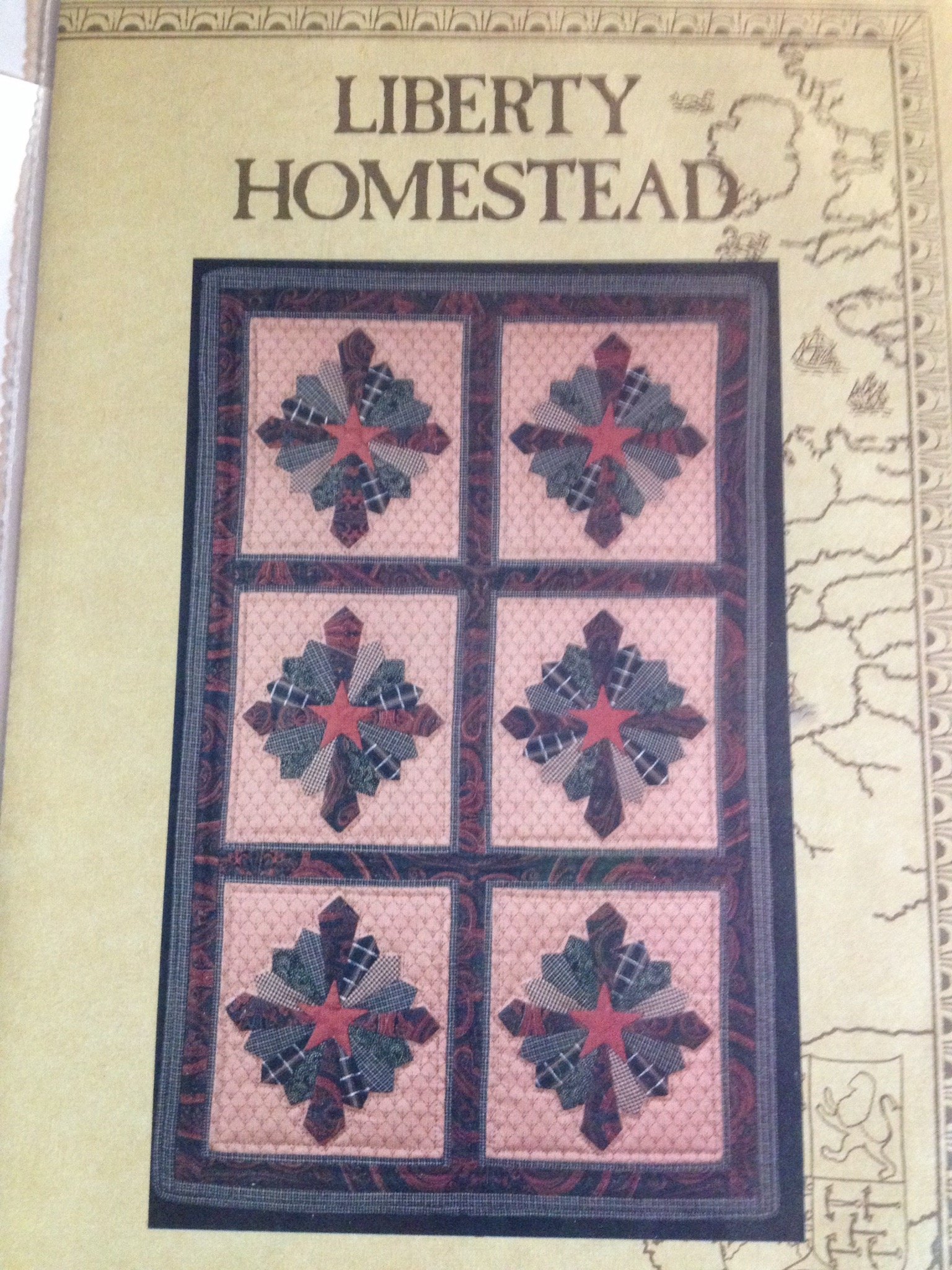 Liberty Star Quilt Pattern | 1000 Free Patterns