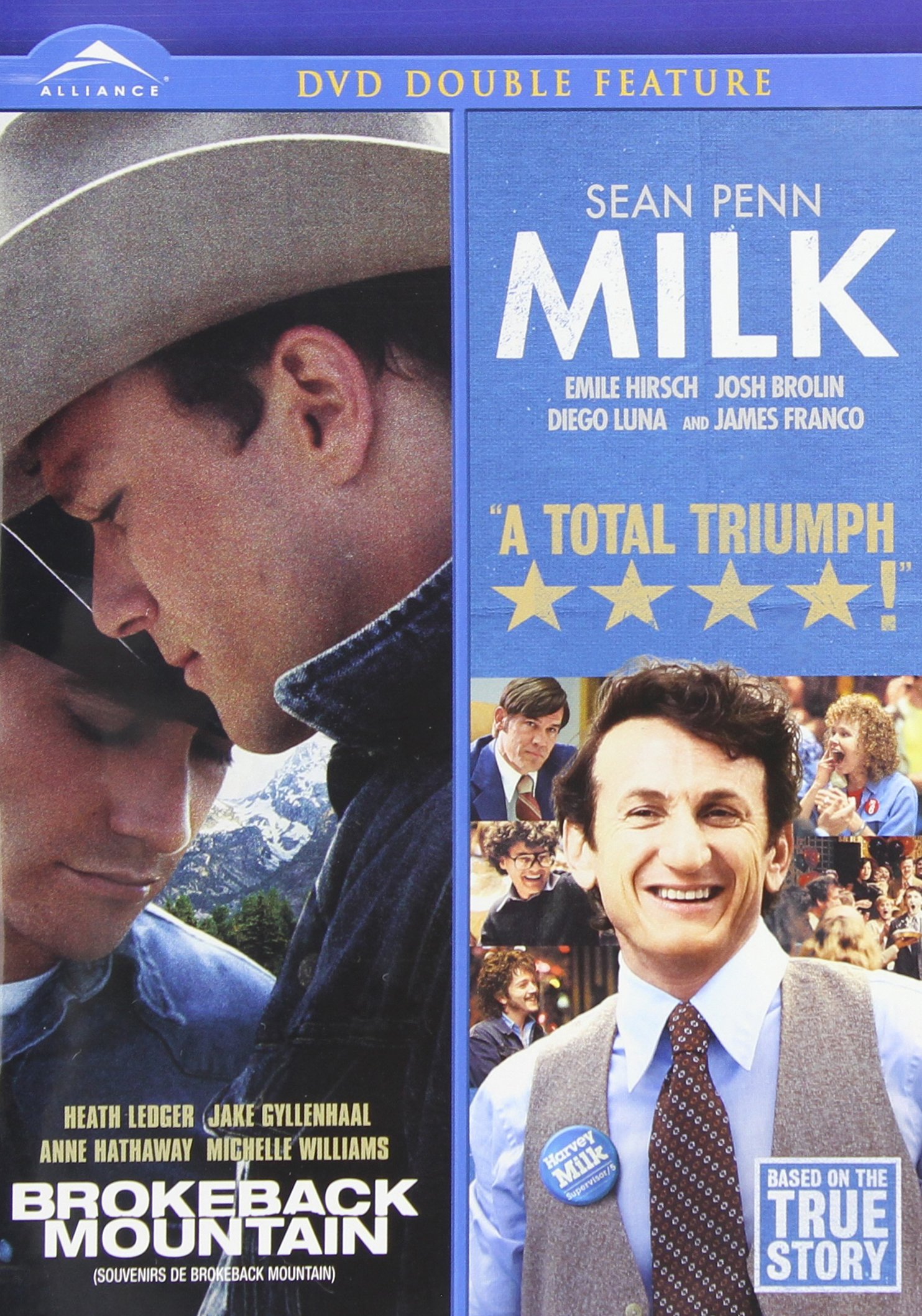 Brokeback Mountain / Milk (Double Feature) [DVD]