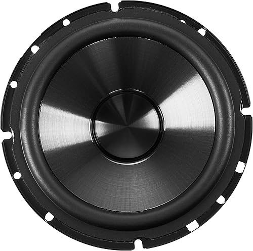 Miniatura 4 de NVX VSP65KIT 750W Peak (250W RMS) 6.5" V-Series 2-Way Component Speaker System with 25mm Silk Dome Tweeters