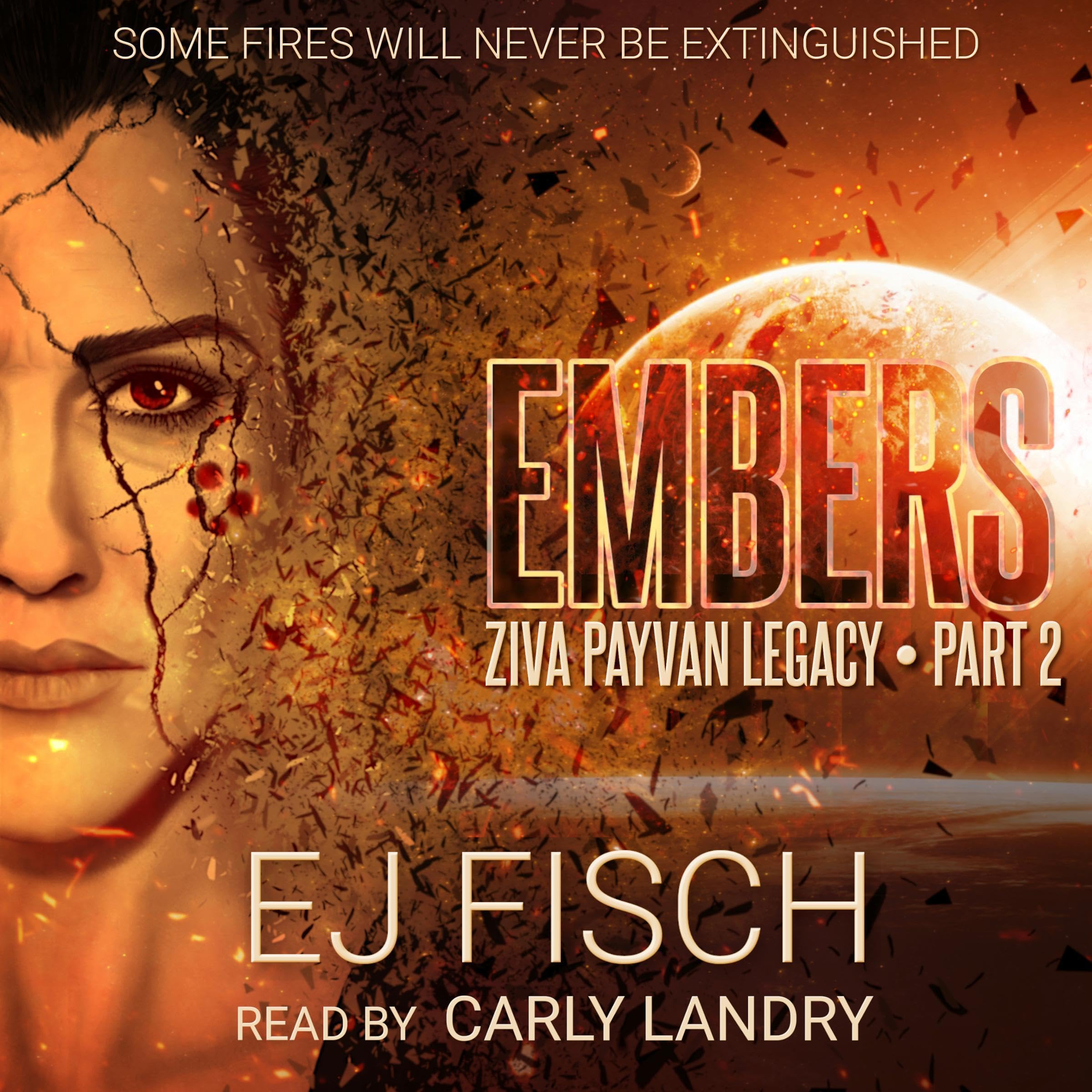 Cover art for Embers: Ziva Payvan Legacy, Part 2