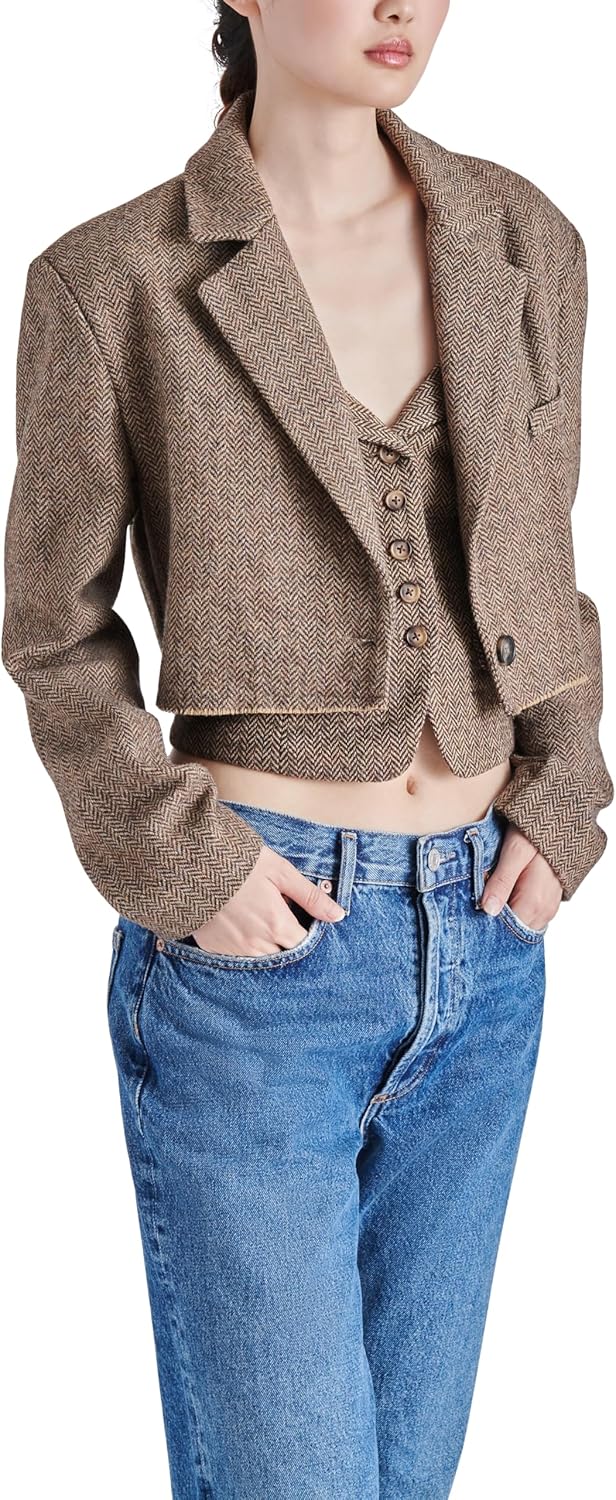 Steve Madden Womens Rupi Blazer - Image 3