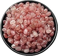 Vista 10 de Chips de Cristal de Yaxaita Pulida 200 Piezas - 0.3" 10 oz Chips de Piedra Pulida Chips de Piedras de Vidrio Marino Triturado Piedras de Cristal