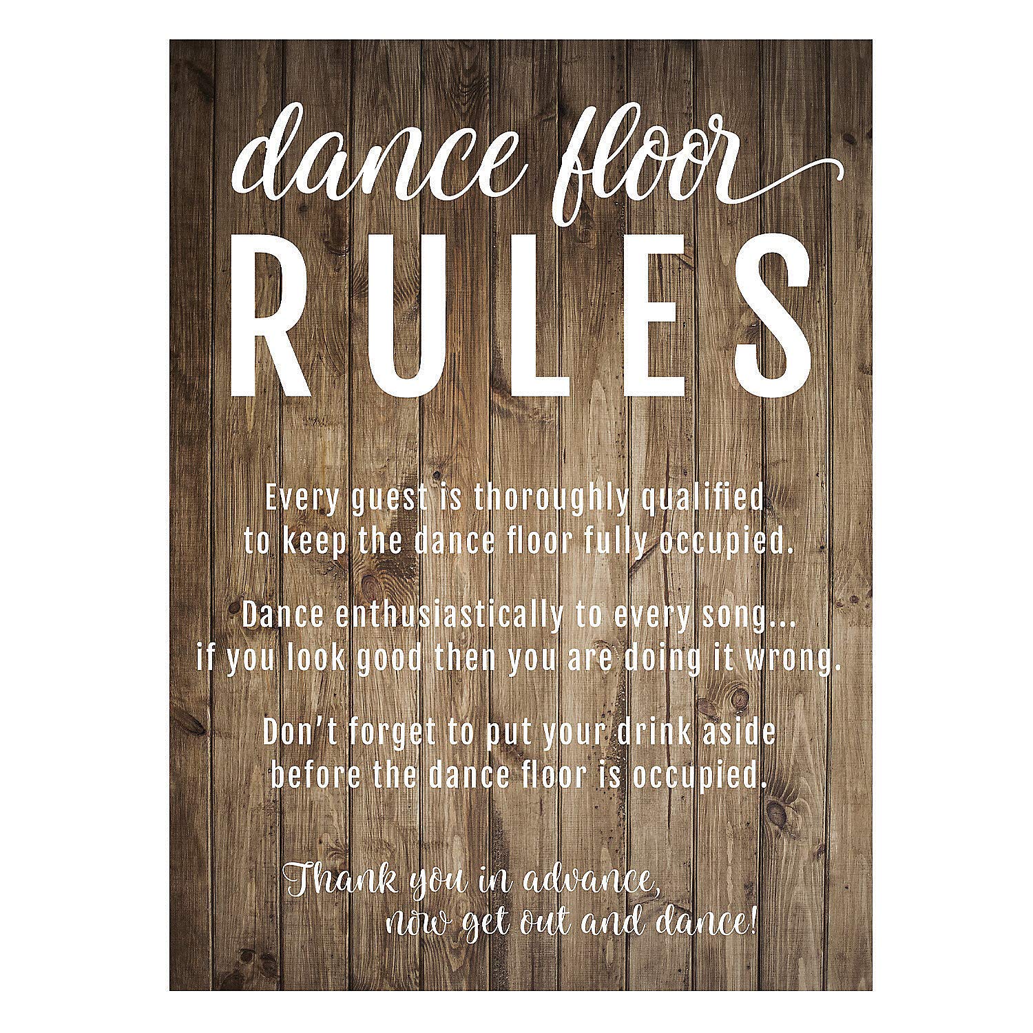 chinese dress ladies Amazon.com: Fun Express Dance Floor Rules Cardboard Sign