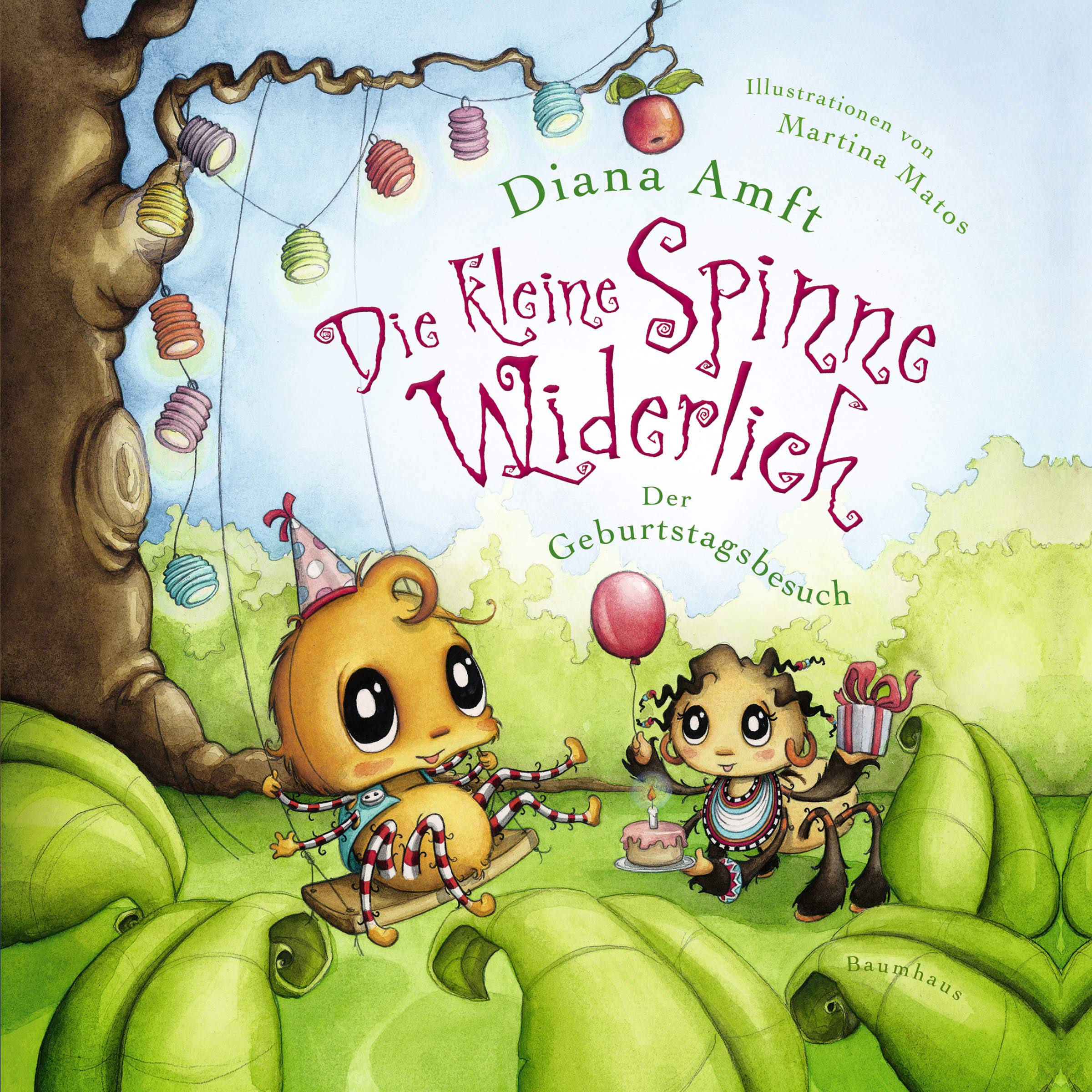 Baumhaus Die Kleine Spinne Widerlich - Der Geburtstagsbesuch (Pappbilderbuch): Band 2
