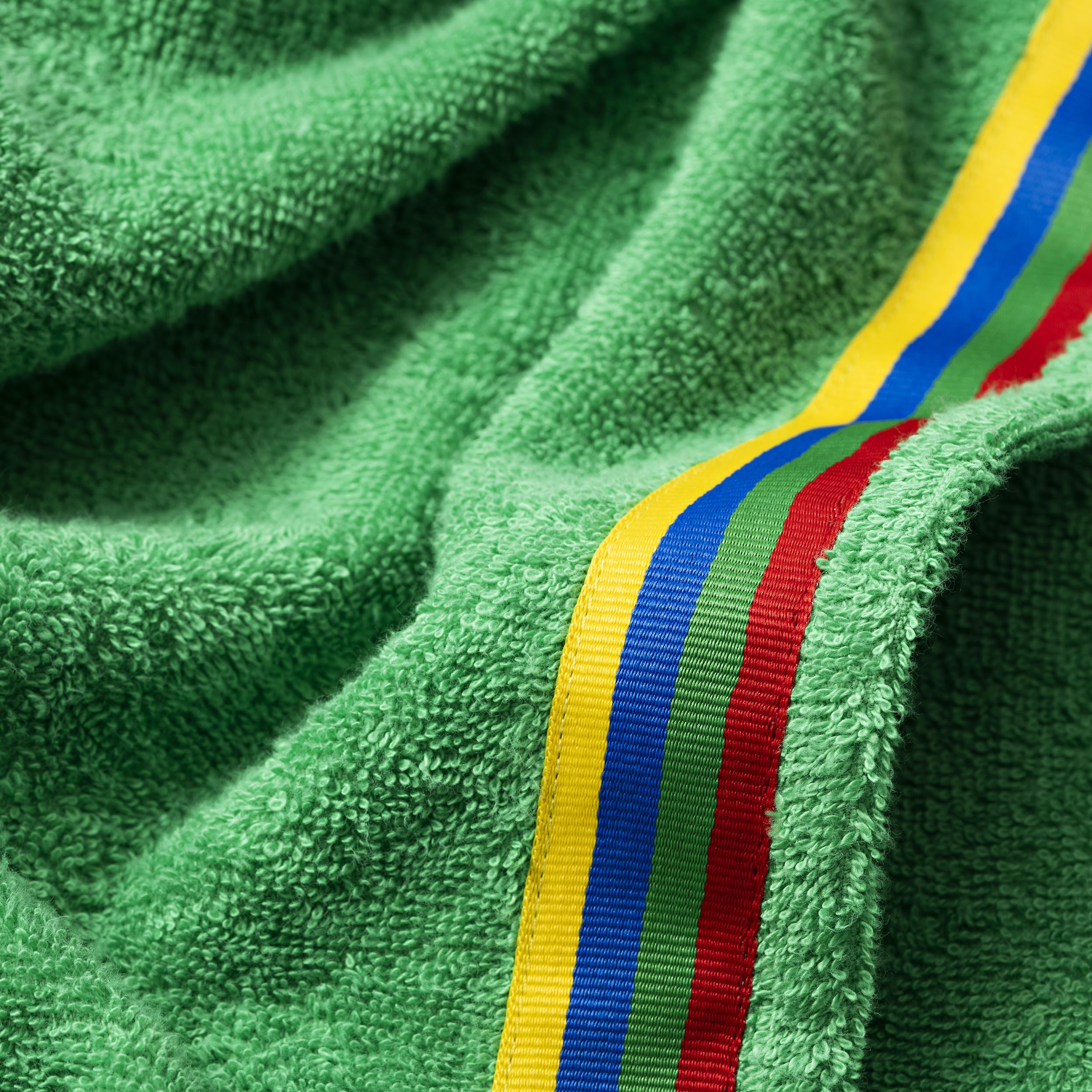 United Colors of Benetton. Accappatoio poncho da bambino, 85 x 85 cm, 380 GSM, 100% cotone, durata eccezionale, piacevole al tatto, certificato Oeko-Tex, lavabile in lavatrice, collezione Kids