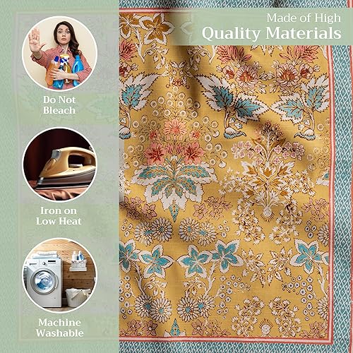 Miniatura 3 de Maison d' Hermine Marquise - Juego de 4 servilletas 100% algodón suave y cómodo perfectas para cenas familiares, bodas, fiestas de cóctel, cocina,