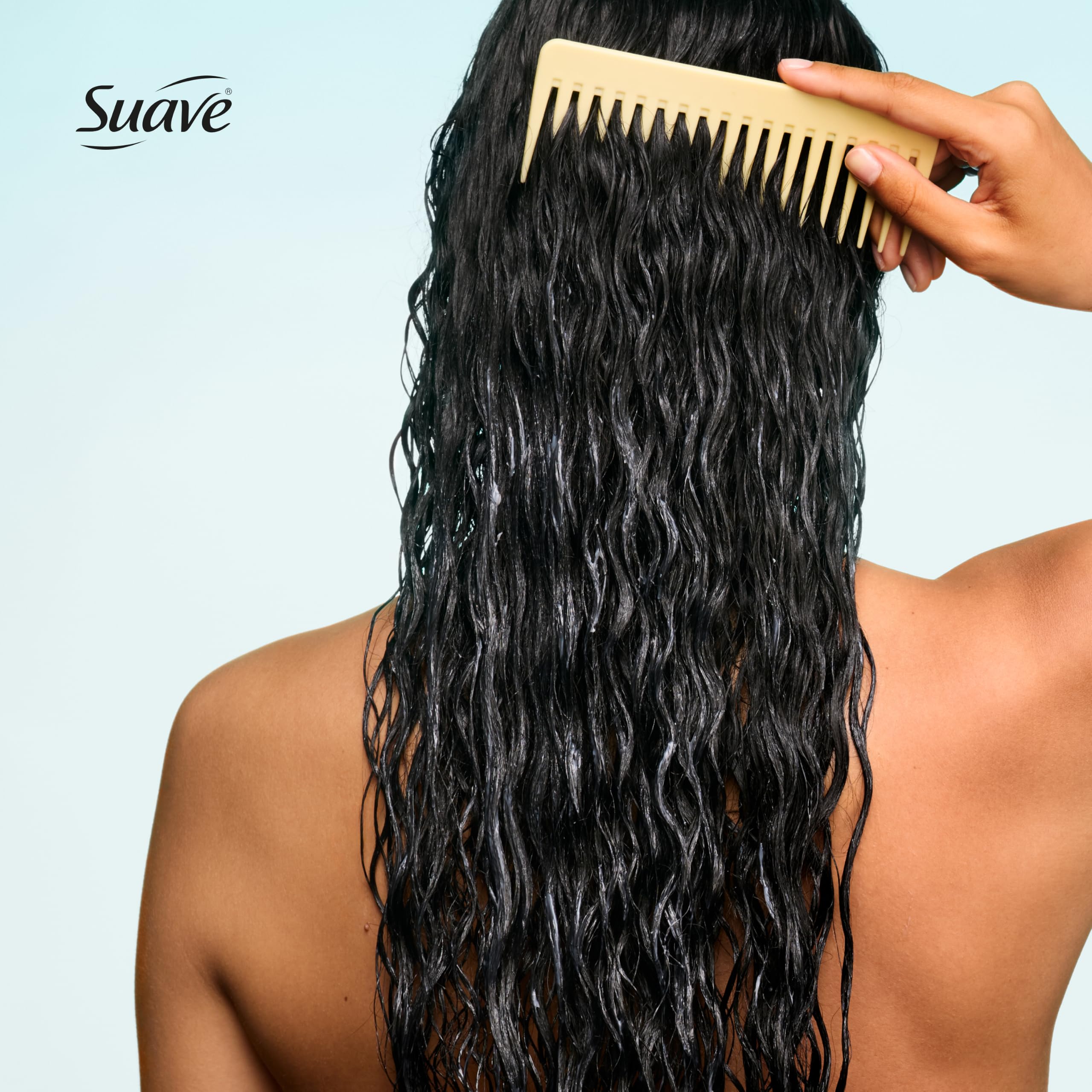 Suave Moisture Repair Conditioner, Sulfate-Free, 12.6 oz, Pack of 6