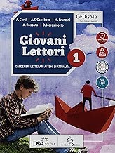 Giovani lettoriGiovani scrittori Con Mito ed epica ed Easy eBook su dvd Per la Scuola media Con ebook Con espansione online Con DVDROM 1