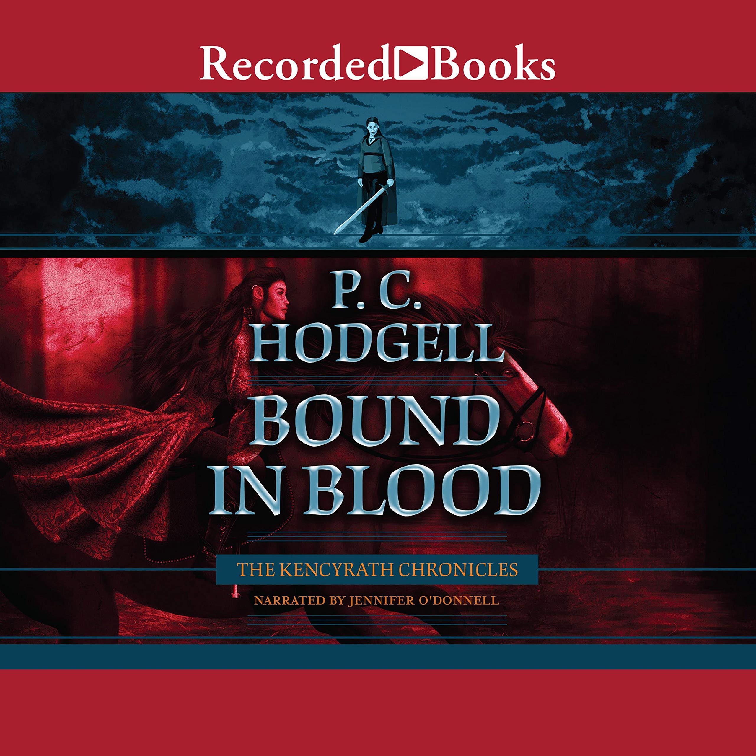 Cover art for Bound in Blood