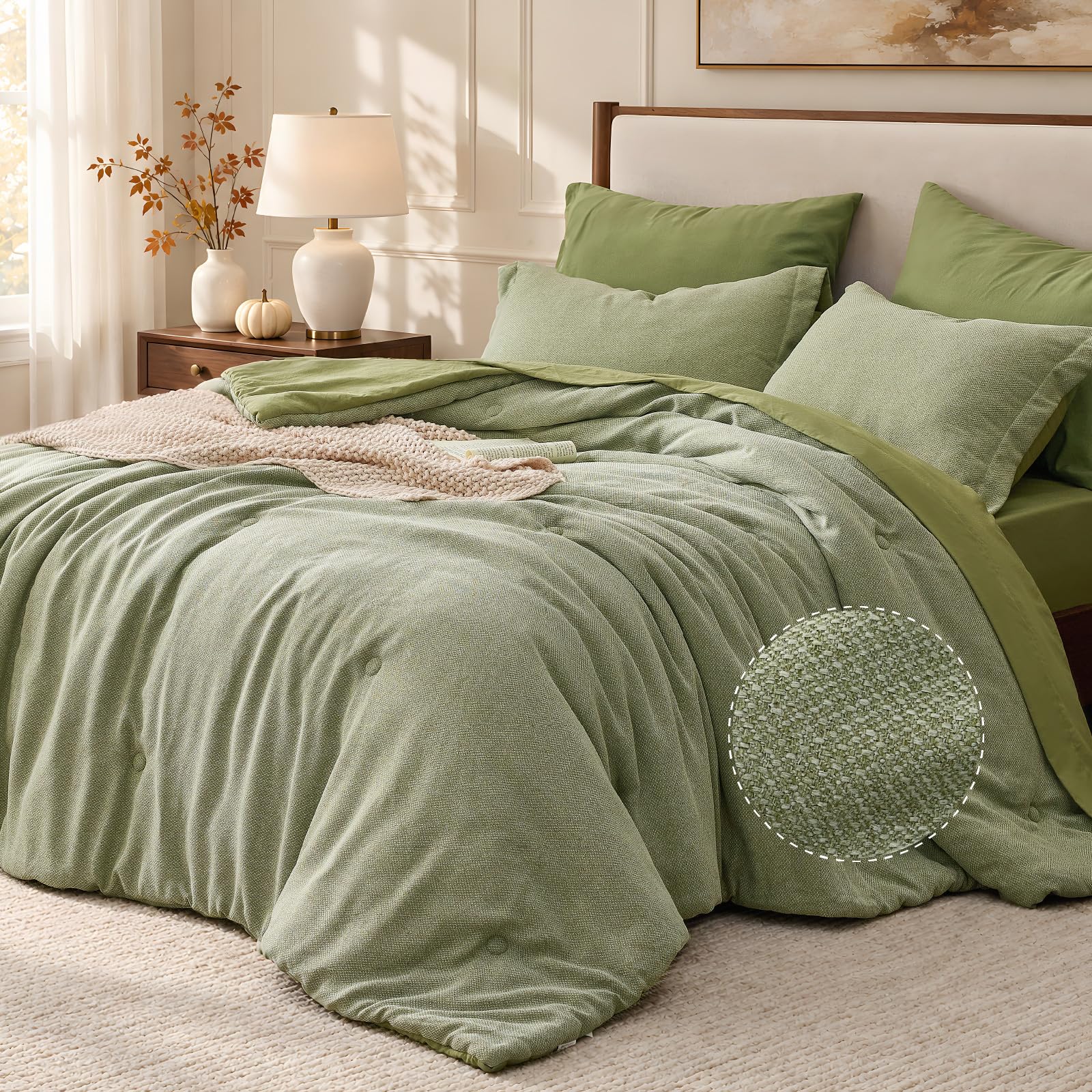BEDELITE Comforter Set, 7 ct