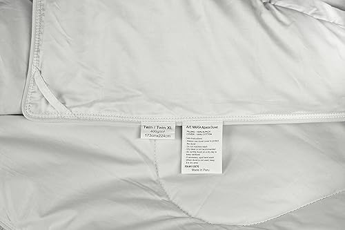 Miniatura 6 de Edredón de plumón alternativo 100% lana de alpaca peruana, con control térmico hipoalergénico para todas las estaciones, totalmente sostenible